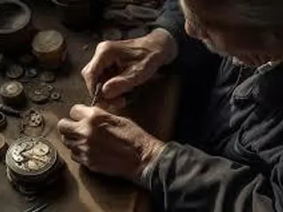 Who is associated with the 'watchmaker analogy' in arguing for the existence of God?
