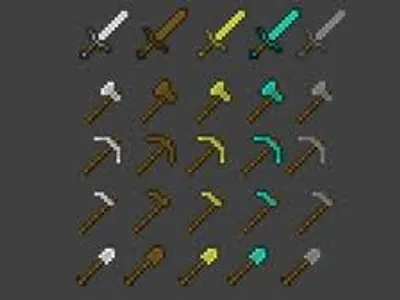 how much logs of wood do you need to create a full set of tools