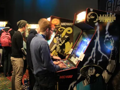 What system was the original Mortal Kombat released for in 1992?