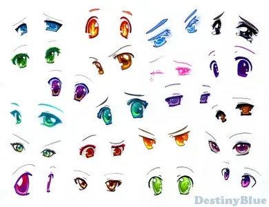What color are my eyes?