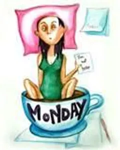 What do I do on a monday after school?