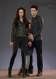 What is the name of Edward and Bella's child ?