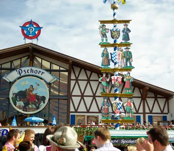 The Oktoberfest is held in which city?