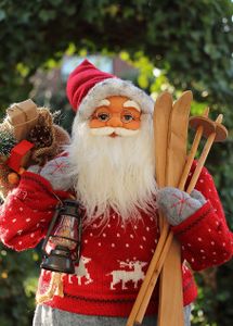 Where was the largest gathering of Santas held?