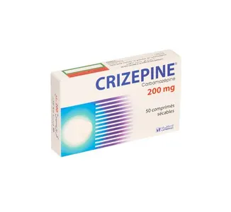 Grizepine (carbamazepine ) est un :