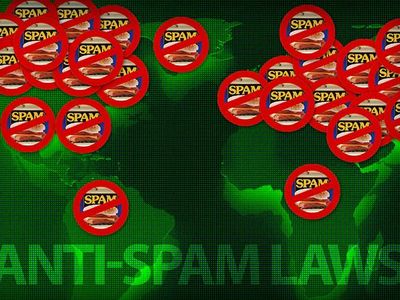 Which of these countries has been cited as having the strictest laws against email SPAM in the world?