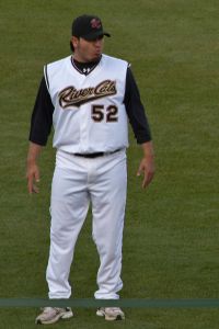Which pitcher holds the MLB career record for strikeouts?