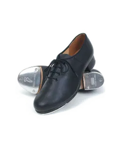 What is the name of the metal plates on the bottom of tap shoes?