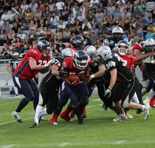 Which game lets you experience the thrill of American football?