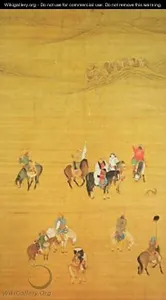 Which dynasty in China was established by Kublai Khan?