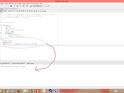 Which function is used to print output in JavaScript?