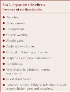Which of these is NOT a consequence of long-term steroid use?