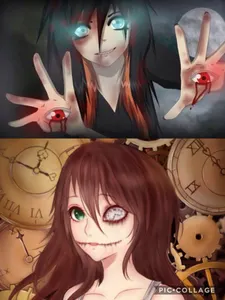 Which name is the correct name for clockwork and four eyed Jessy (Only the last names change)