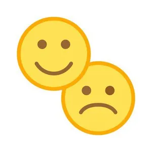 :) or :(