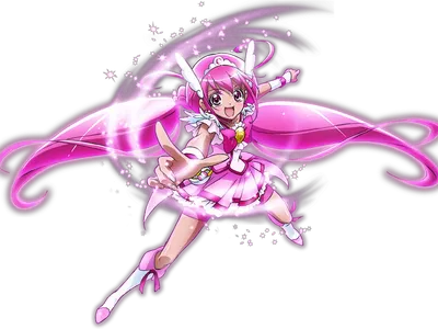 What is the name of Cure Happy?