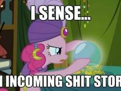Pinkie Sense - Shoulder aching means?