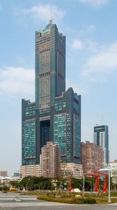 What is the approximate height of Burj Khalifa?