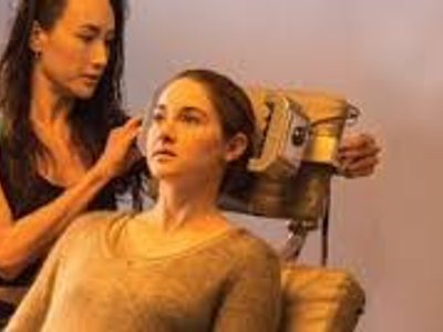 What were Tris' results in the Amplitude test?