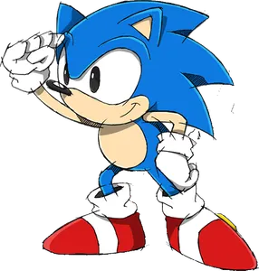 8. How old was Sonic in the game Sonic the Hedgehog?