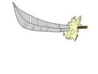 8. What is the name of Inuyasha sword made from?