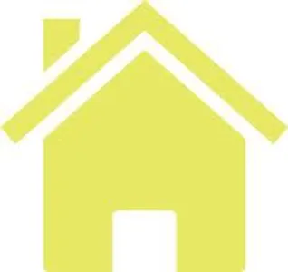 If Sarah has a yellow house, but does not wear the color yellow, what color is her flower?