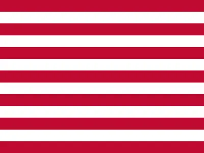 What do the stripes on the American Flag represent?