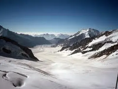 Name The Largest Glacier In Switzerland