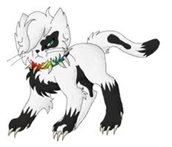 I was killed by apprentices. I am best friend of scourge. He saved our life's. I'm first deputy of the rogues named Bloodclan. Dogs ain't hard for scourge! Who am I?