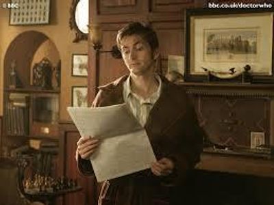 what did the doctor call himself  when he turned human?