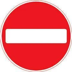 What does this sign mean?