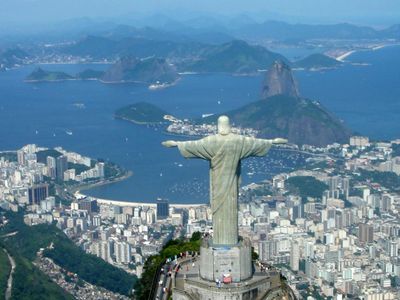 Where is this statue located (Brasil) ?
