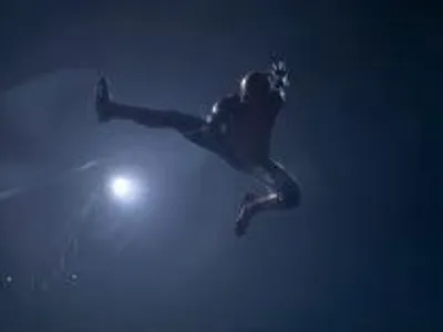At the end of the film why was Spider-man limping.