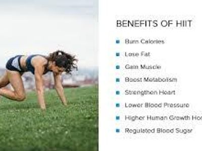 What does HIIT stand for?