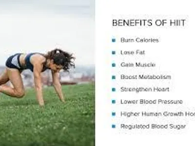 What does HIIT stand for?
