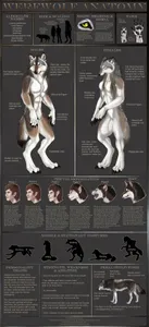 What is the name given to a female werewolf?