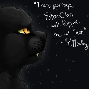 Who did bluestar ask to join thunderclan