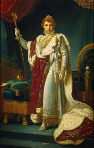 What title did Napoleon declare himself as in France?