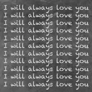 Who wrote the song I will always love you