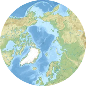 Which of the following is the deepest trench in the Arctic Ocean?