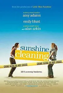 In "Cleanning Sunshine", how does Emily Blunt's character loose their job ?