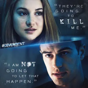 did tris like four or did four like her
