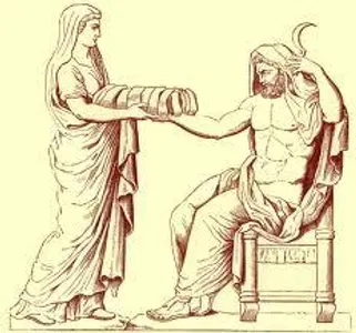 Who was Posidians Father