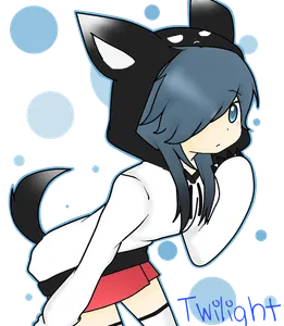 this?(P.S this is my caricter in human form)