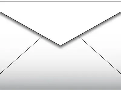 What is the shape of an envelope?