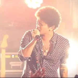 What was the name of Bruno Mars' first album?