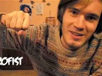 What does he do at the end of all videos?