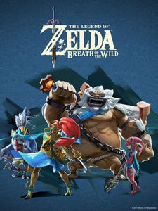 In 'The Legend of Zelda: Breath of the Wild', what is the name of the protagonist?