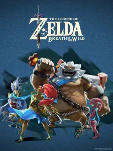 In 'The Legend of Zelda: Breath of the Wild', what is the name of the protagonist?