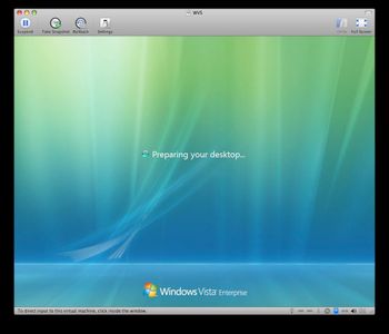 What is a virtual machine snapshot?