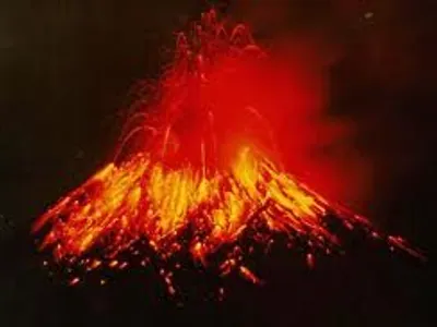 How many types of volcanoes are there?